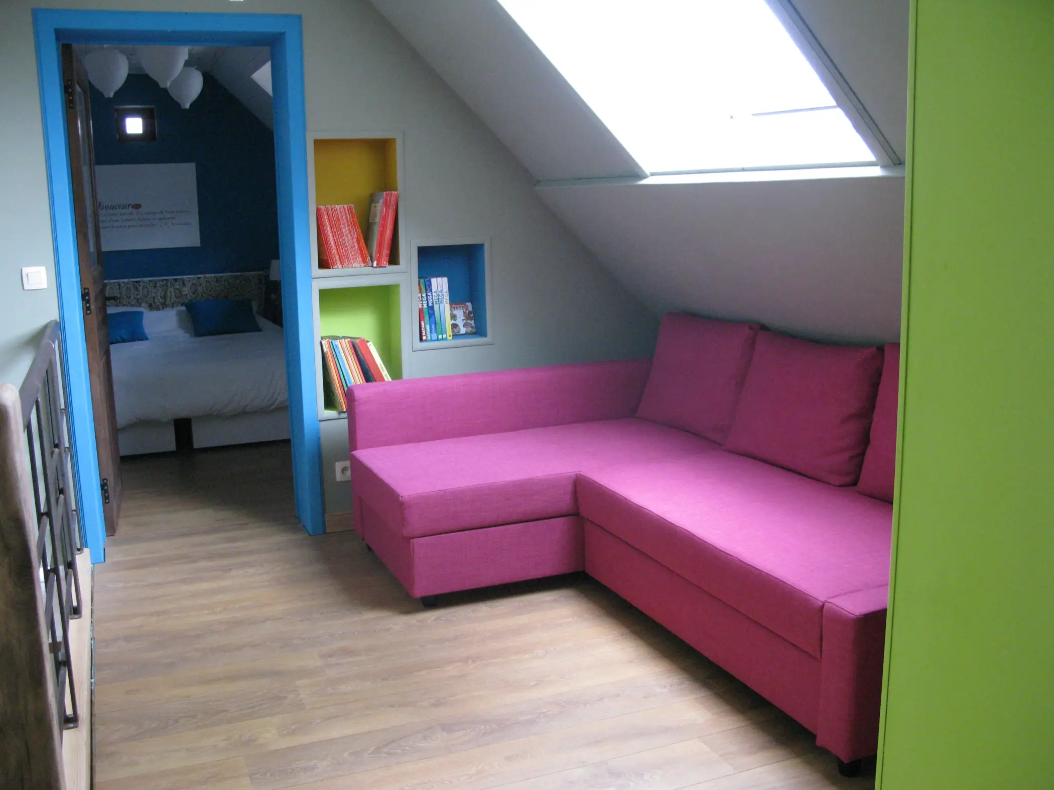 Gîte pour 6 personnes à Assesse TagadaH